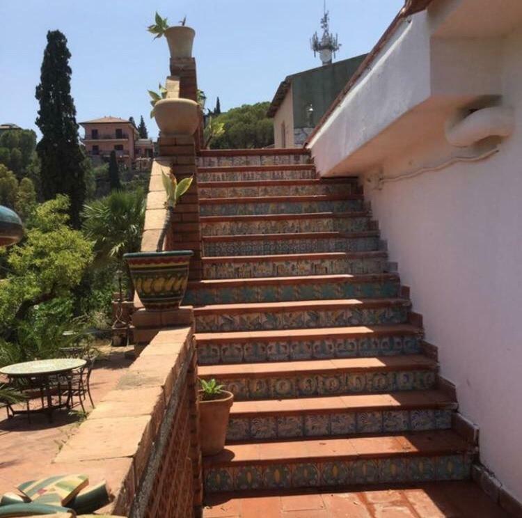 טאורמינה Villa Branco מראה חיצוני תמונה